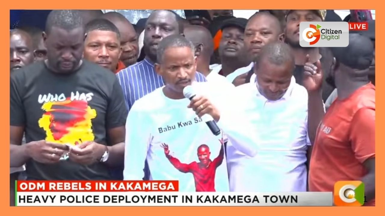 Babu Owino threatens that they will strike if the Government does not fulfil its promises