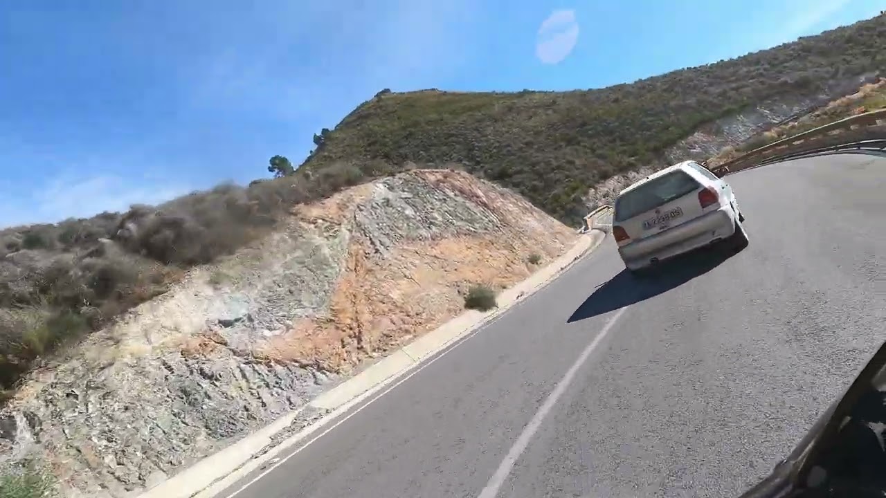 Bad driving in Spain?