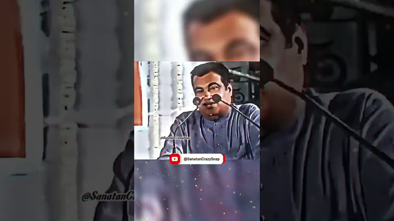 🕉️ Nitin Gadkari ( Minister of Road Transport and Highways of India ) 