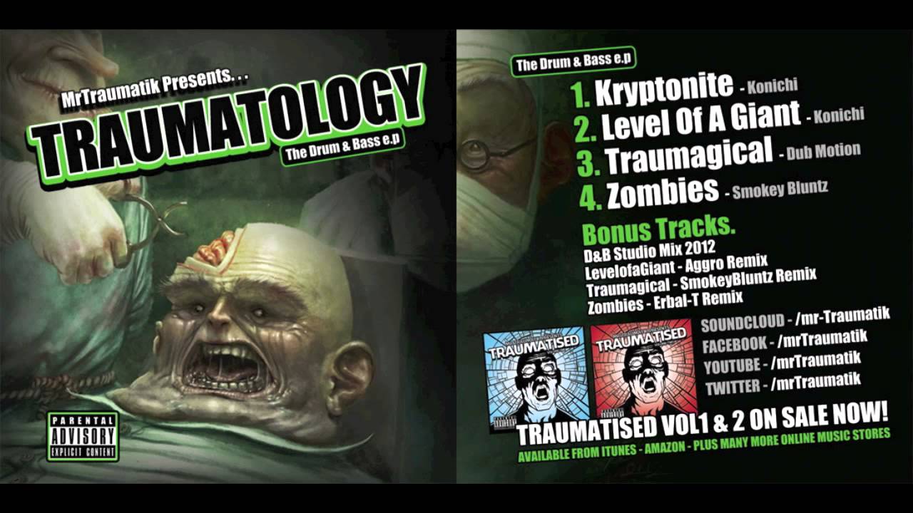 MRTRAUMATIK - TRAUMATOLOGY ep (FREE DOWNLOAD)