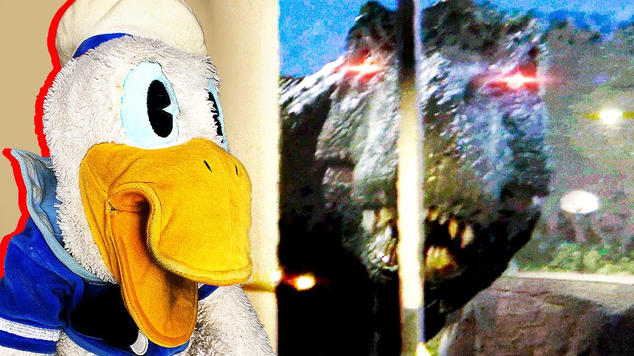 DINOSAURS ARE SCARY... | Jurassic Park Analog Horror Reaction