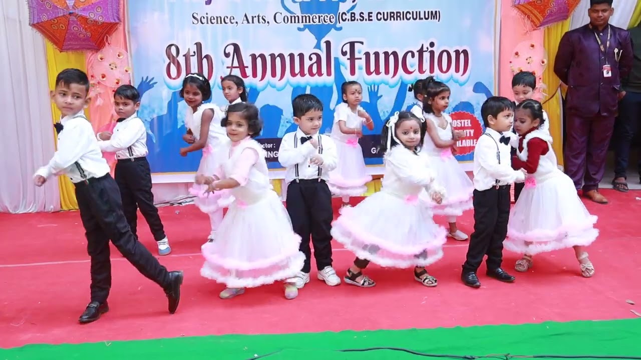 Ek mota hathi+ Mai tota mai tota+  Aha tamatar+ Lakdi ki kathi  play class dance