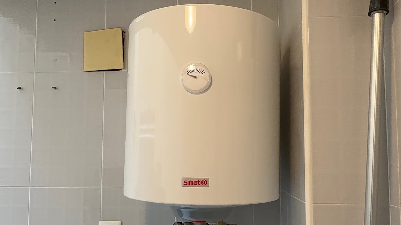Instalación TERMO SIMAT 50L