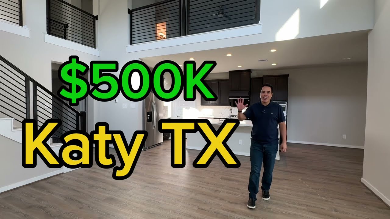 Katy TX house for sale. Link in description