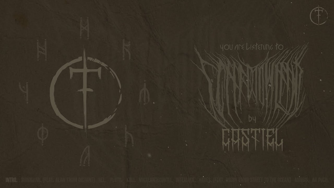 CASTIEL - SHADOWLANDS [OFFICIAL ALBUM STREAM] (2023) SW EXCLUSIVE