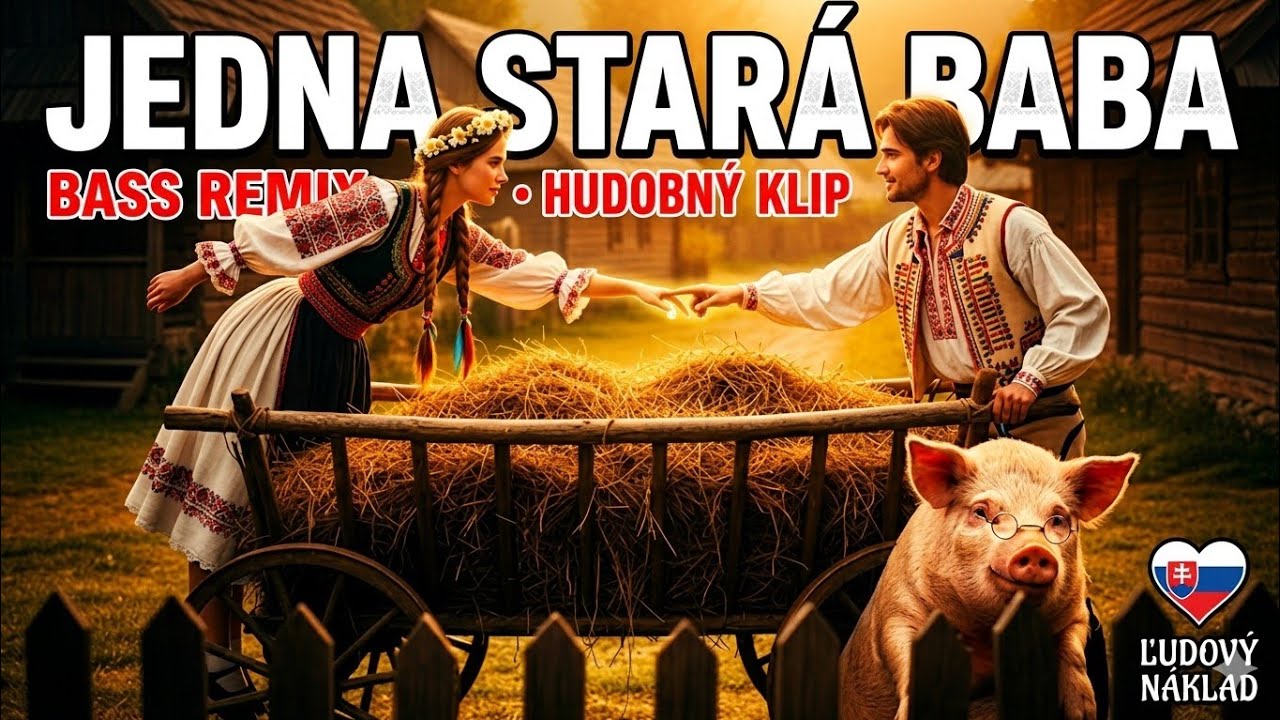 Jedna stará baba (AI Remix) | Ľudový náklad (Klip, ktorý ti odpáli dekel)