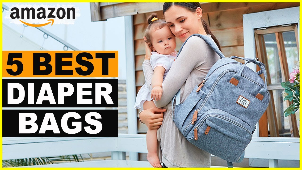 Top 5 Best Diaper Bags