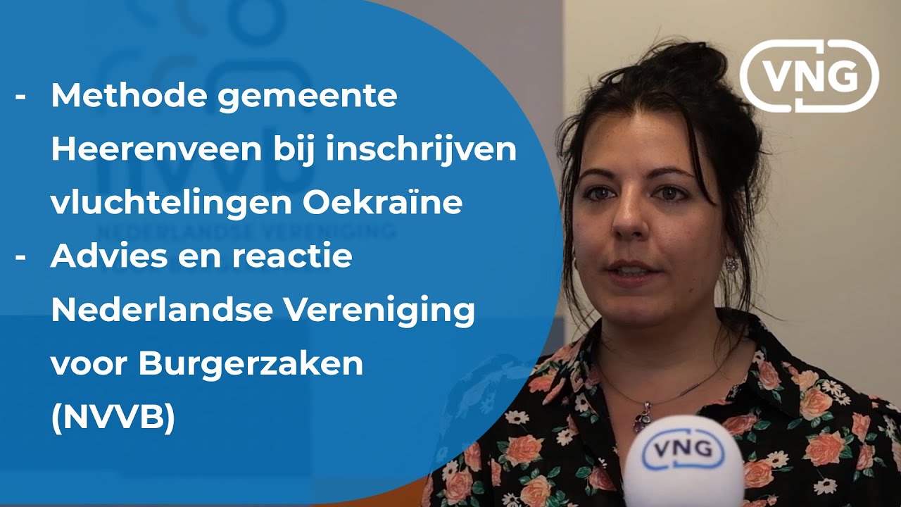 Inschrijven vluchtelingen Oekraïne in Basisregistratie Personen (BRP) door gemeenten