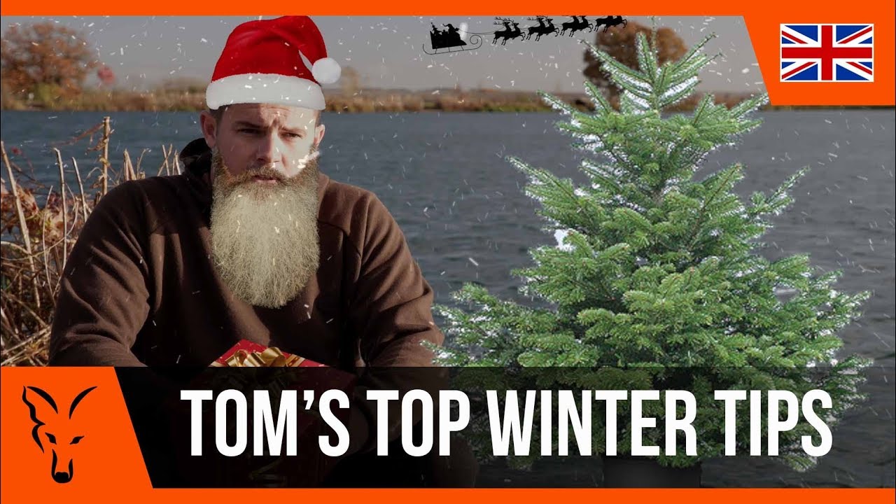 ***CARP FISHING TV*** Tom Maker's Top Winter Tips
