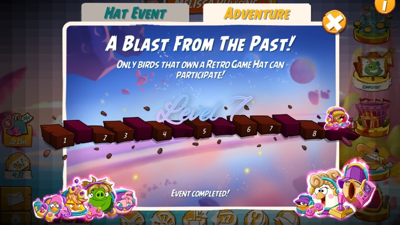 Angry Birds 2: A Blast From The Past (Rerun) (Level 7)