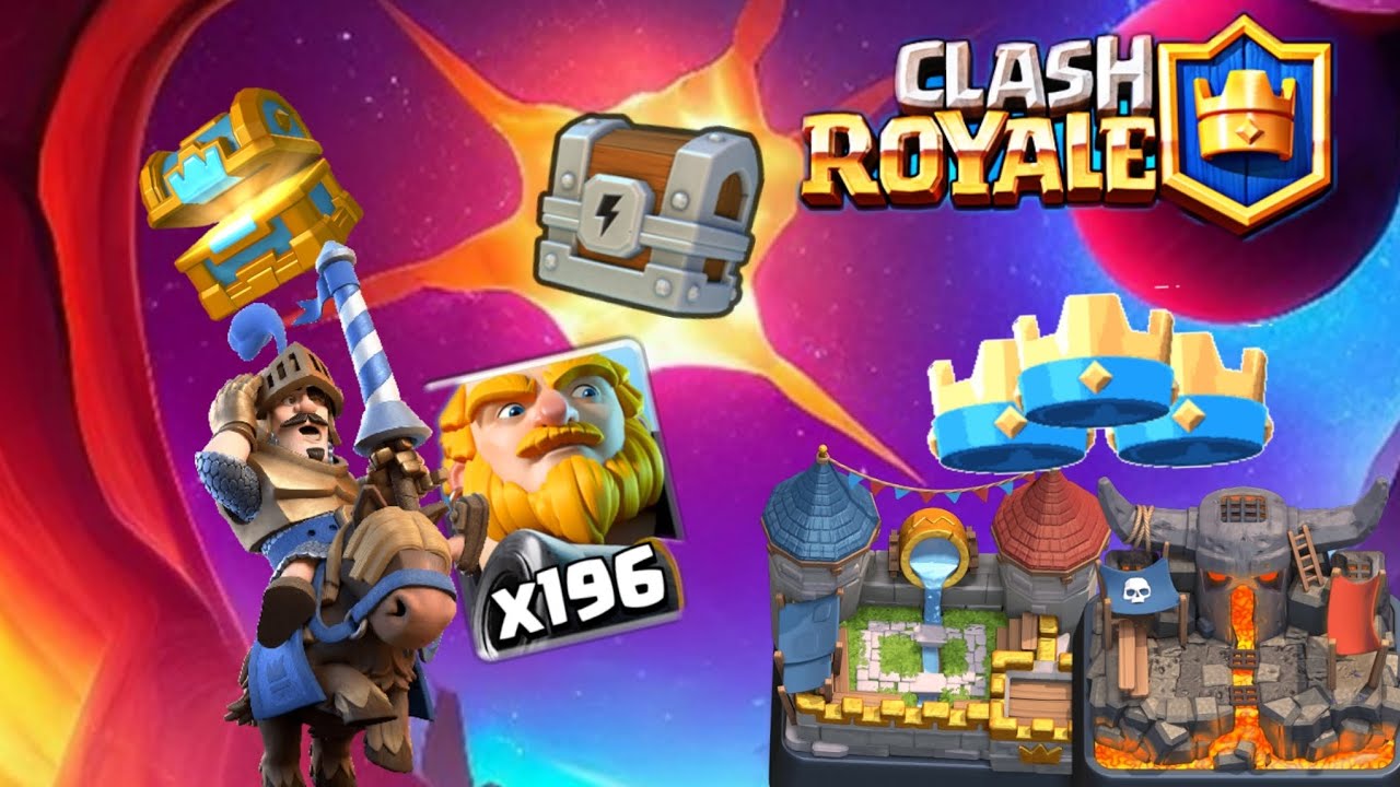 Ma REAPUC de CLASH ROYALE DUPA 4 ANI EP 2