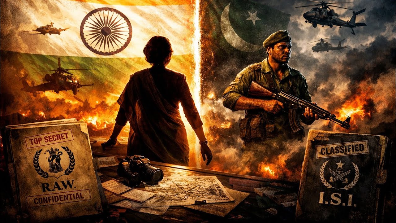RAW vs ISI: India-Pakistan’s Most Dangerous Secret Spy War | True History @SACHLOG 