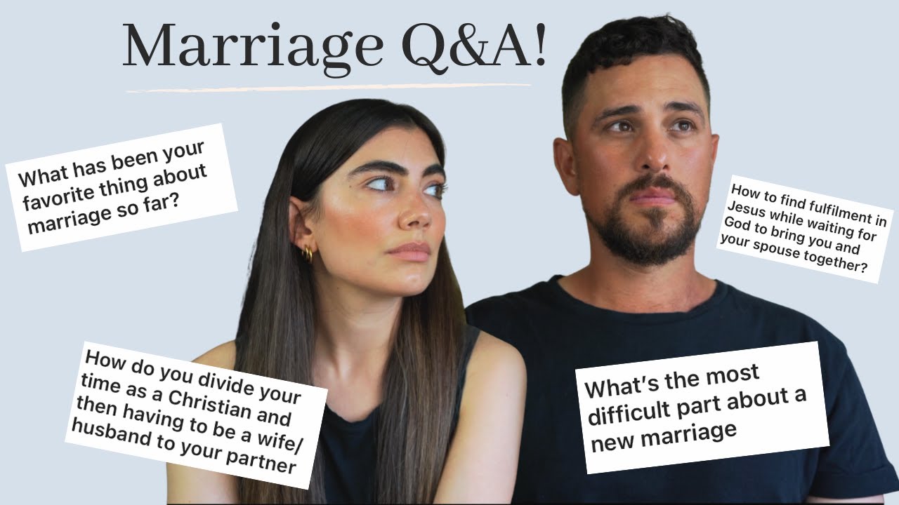 MARRIAGE Q&A: WHAT'S THE MOST DIFFICULT PART OF MARRIAGE, PREPARING FOR MARRIAGE, SINGLENESS SEASON