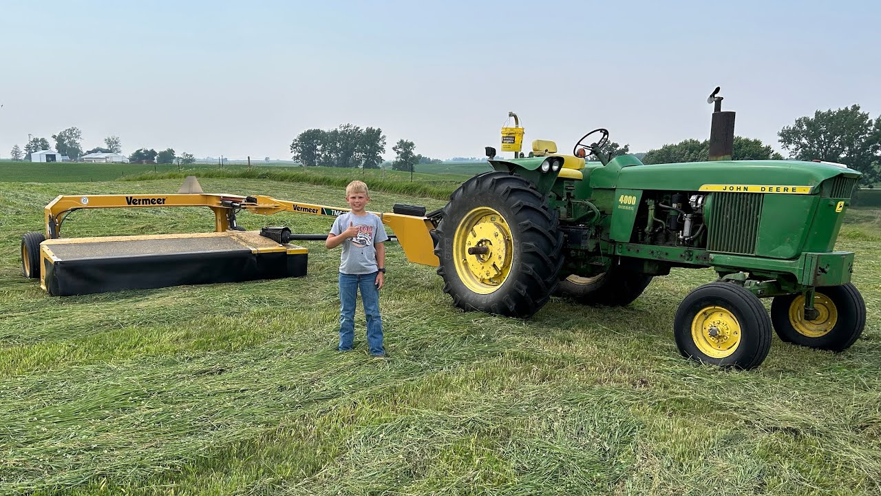 First Hay Cutting of 2025!