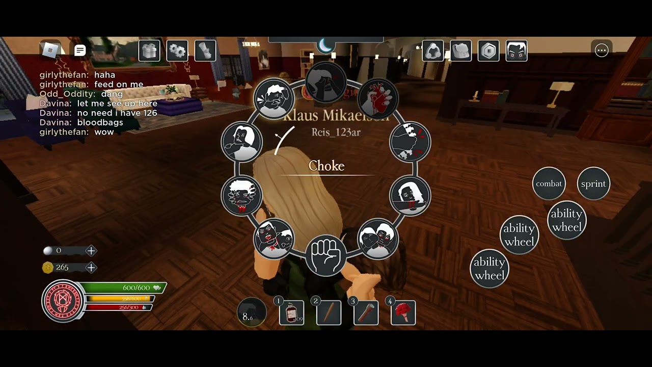 Bonnie Bennett Gameplay ( TOXIC 😈) Tvl 2!