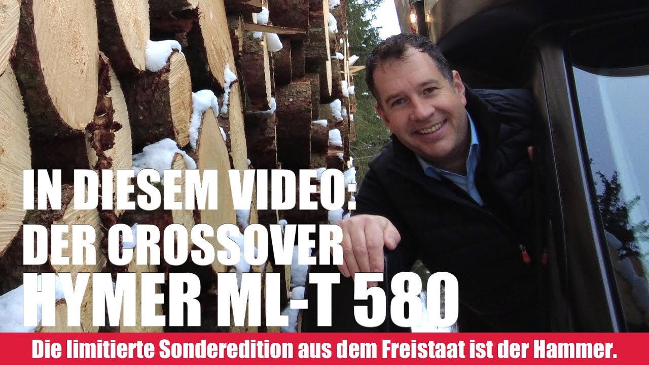 Hymer ML-T 580 Freistaat Edition. 4x4 Offroad . Wohnmobil. Autark. Der schönere CrossOver