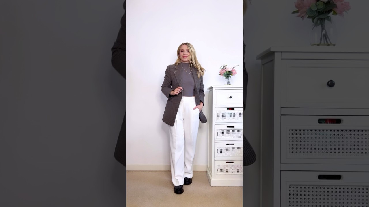 SMART CASUAL FOR WORKWEAR #workwear #casualstyle #streetstyle #streetwear #bloggerstyle #blazers
