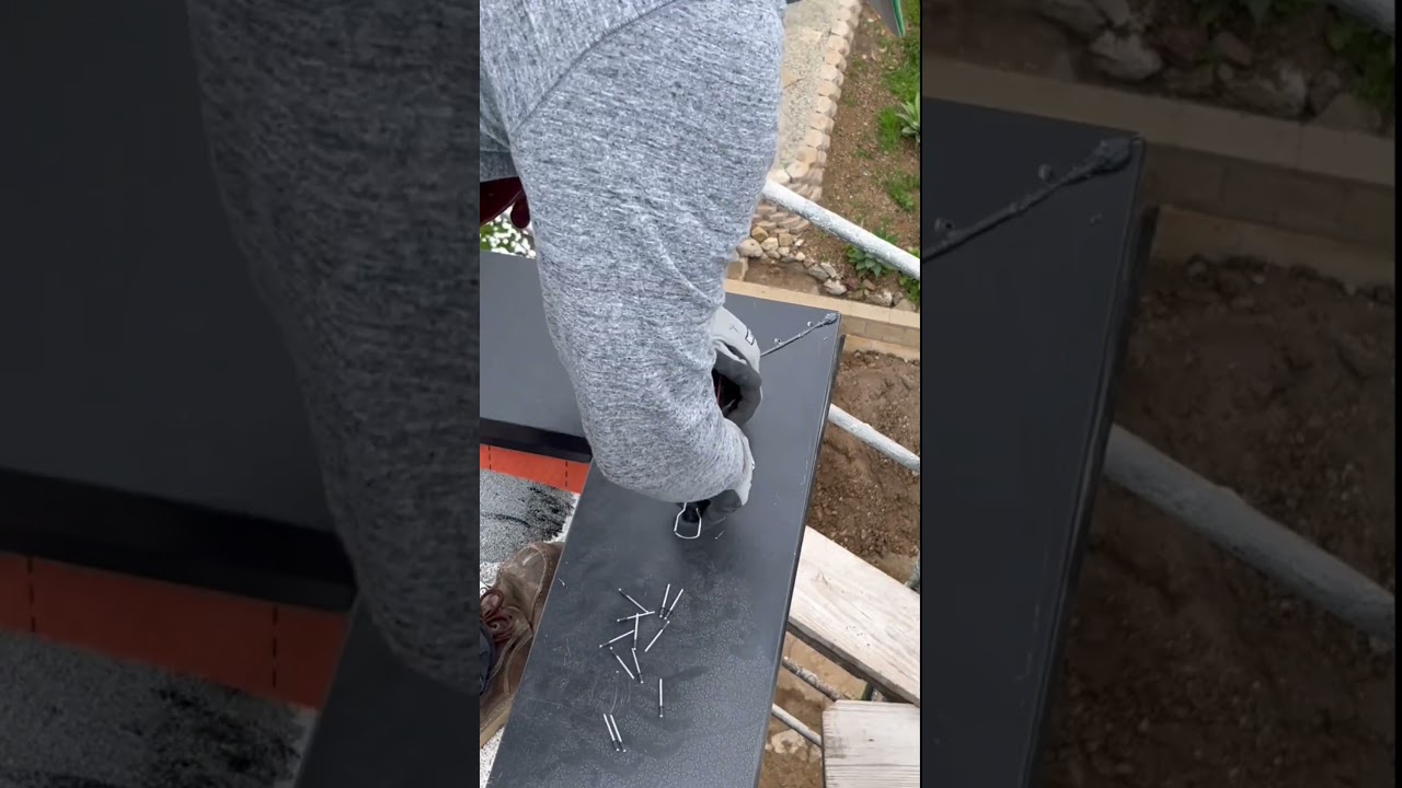 Metal coping #diy #short #shorts #viral #capcut @uvscalhas