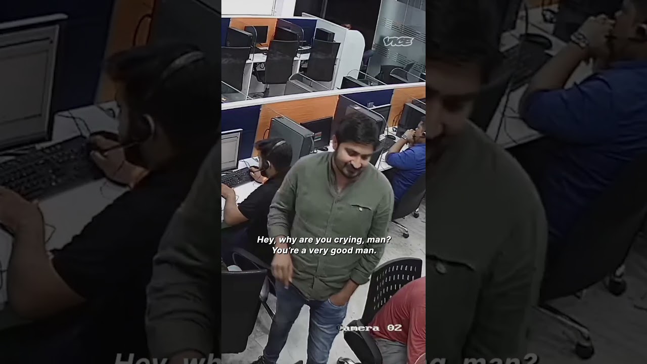 How I Spy on Scam Call Centers #shorts