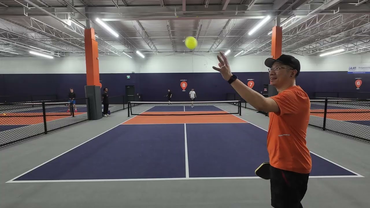 Legends of the Court 2 - 4.5 and Under - Men's Doubles - Game 3