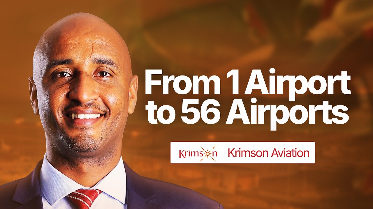 The Other Side of the Aviation Business - Dawit Lemma - S13 Ep158