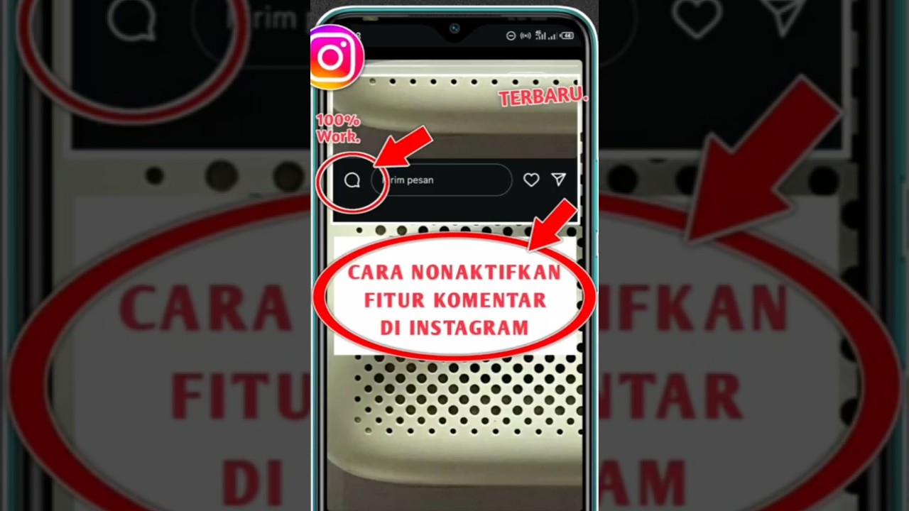 HOW TO DISABLE COMMENTS ON INSTAGRAM STORIES | LATEST #shorts #instagram #ig