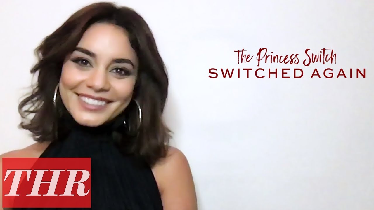 Vanessa Hudgens: Netflix's The Princess Switch: Switched Again | THR Interview