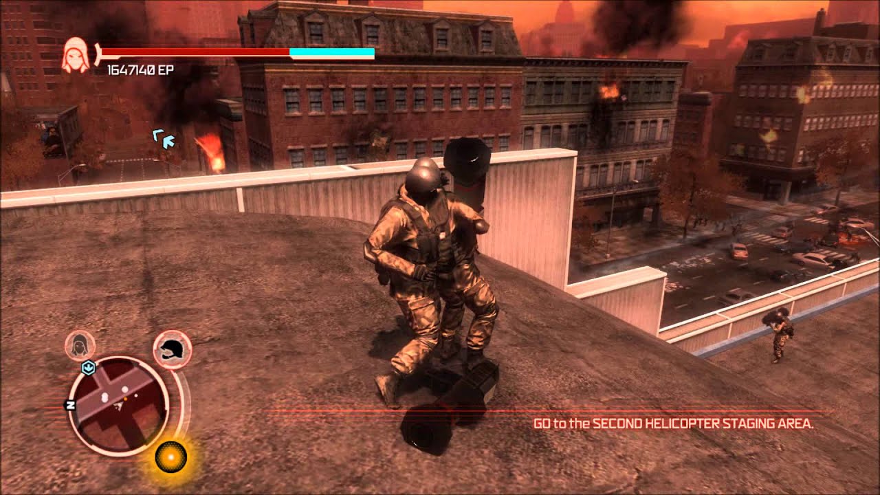 Prototype - The Last Man - Destroy Taggart's Transports