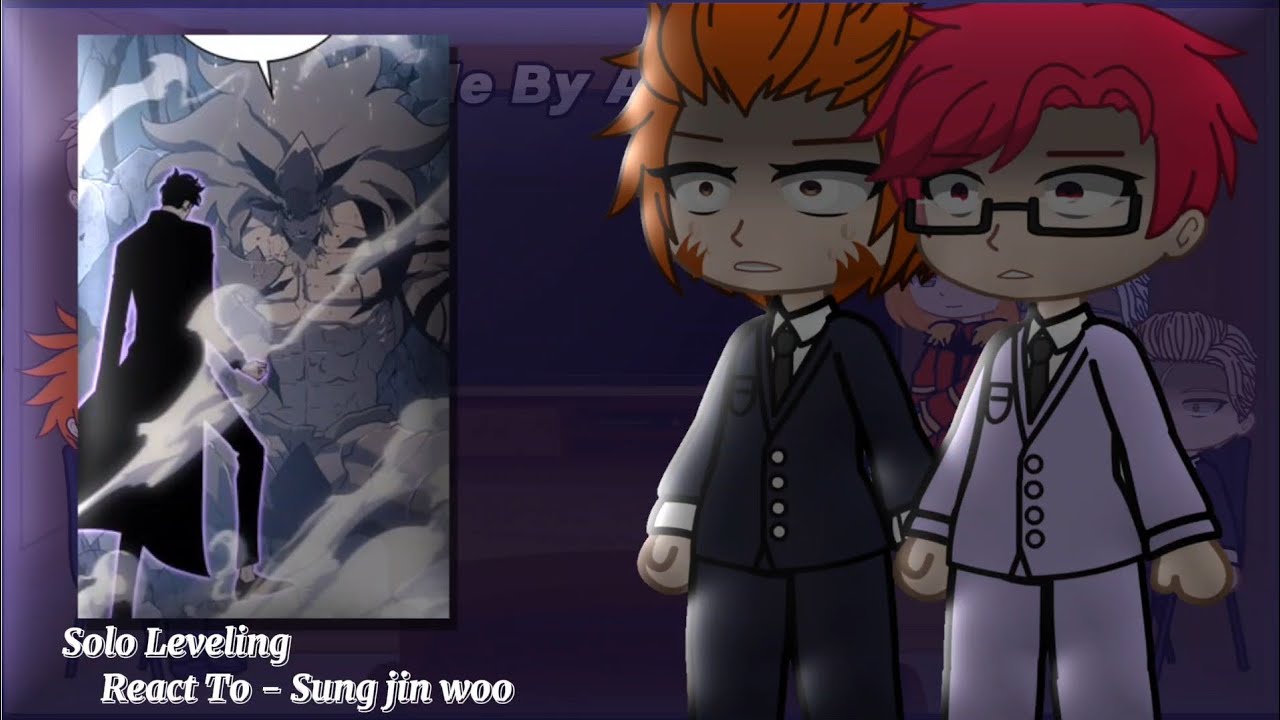 [ALL PARTS] React To Sung Jin Woo - Solo Leveling