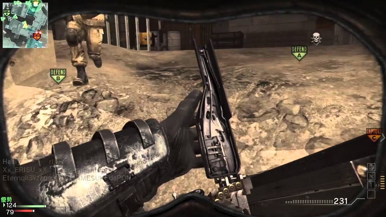 【CoD:MW3実況】カオス=お祭りドミネーション実況～ジャガノたそぉ～