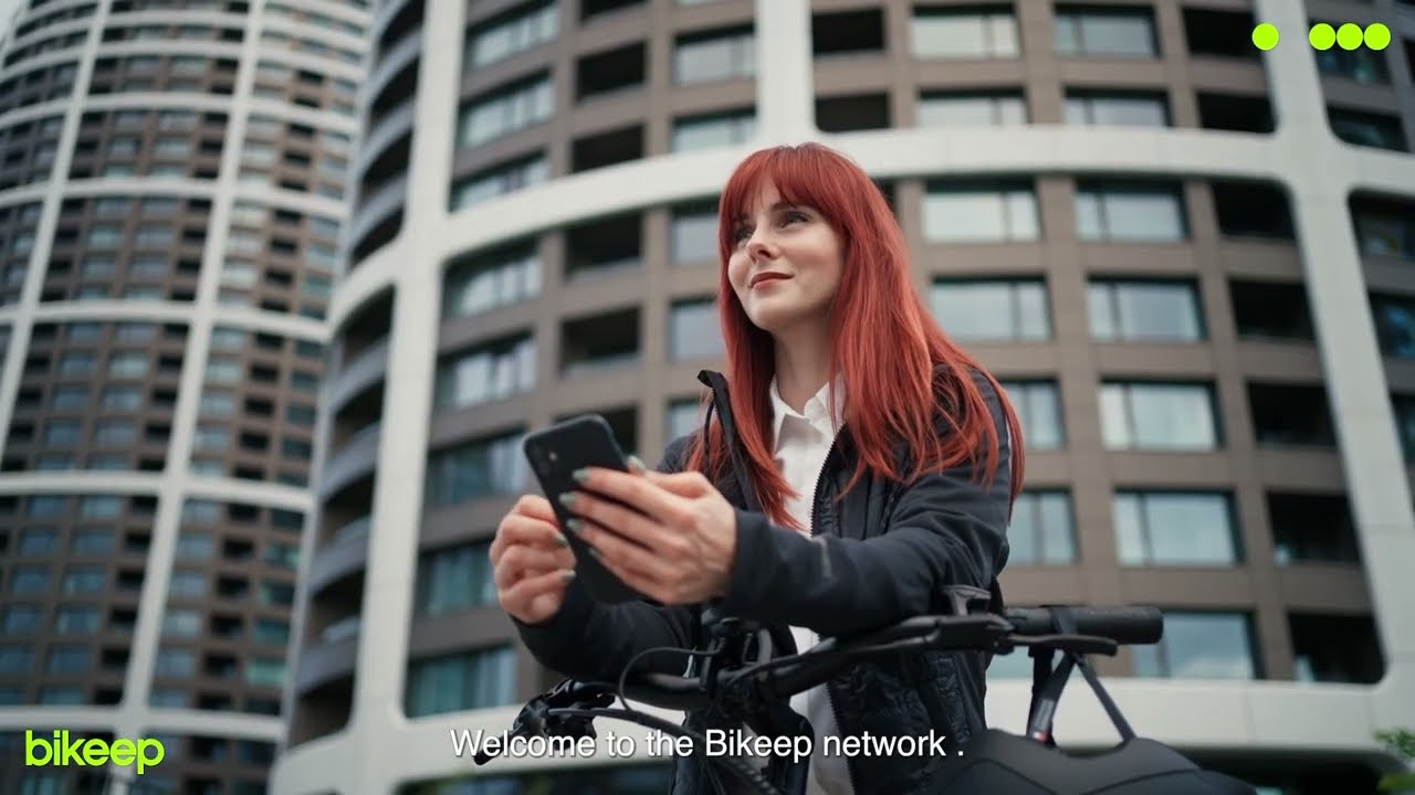 Introducing the Bikeep Smart Bike Parking System