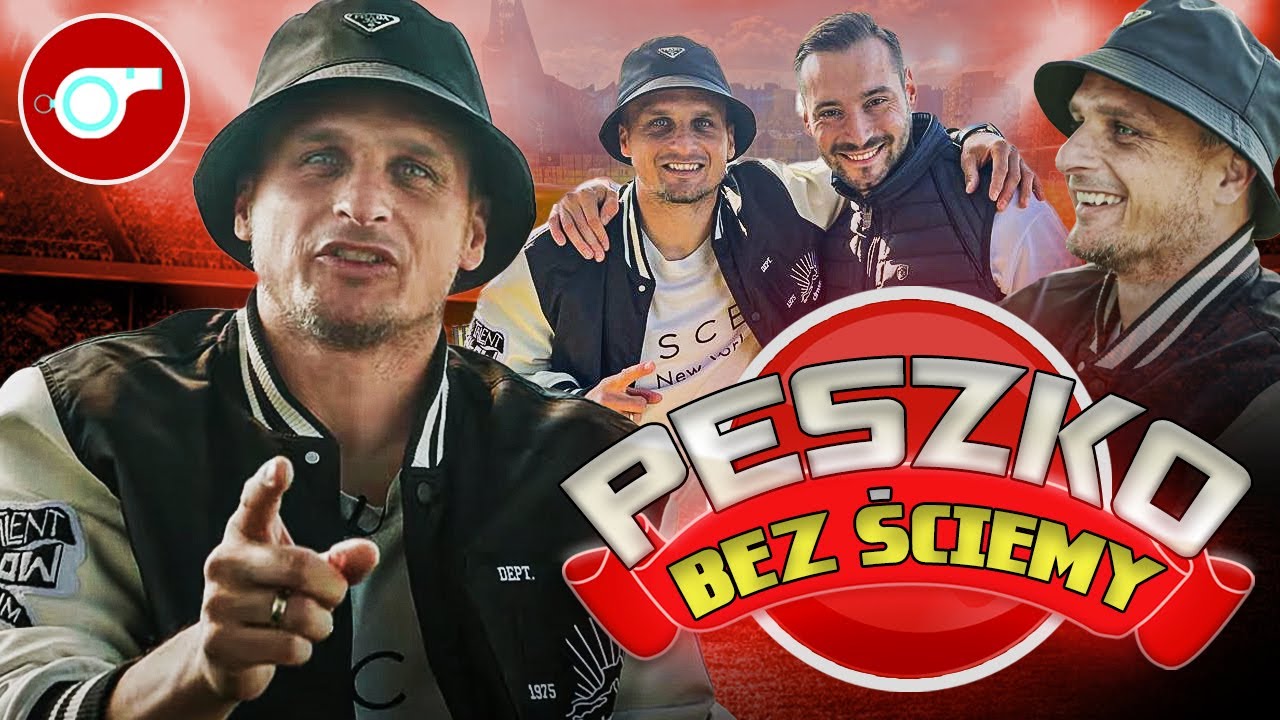 PESZKO BEZ ŚCIEMY! Alko w kadrze, LEWY i oferty z Legii