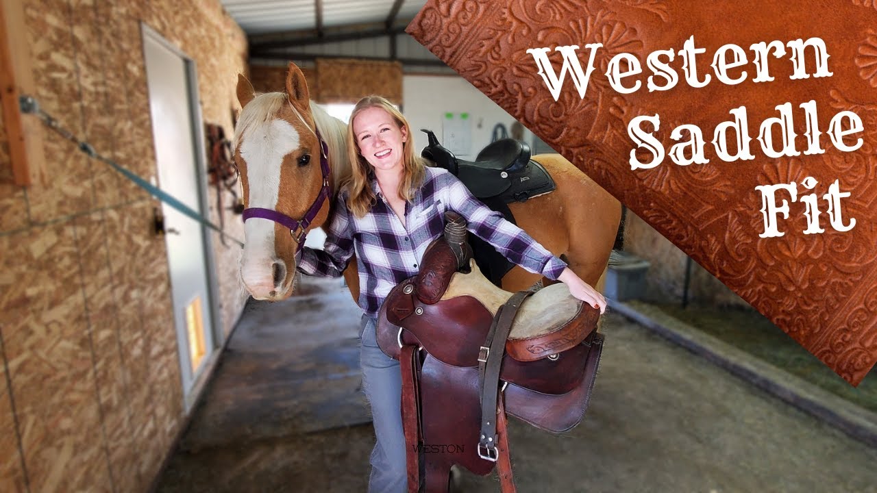 Western Saddle Fitting: The 5 Things to Check