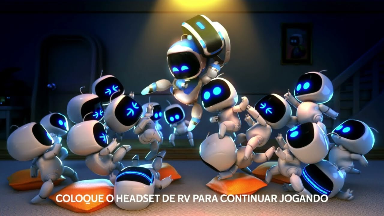 Astro Bot Rescue Mission - PSVR + PlayStation4 Pro Desbloqueado