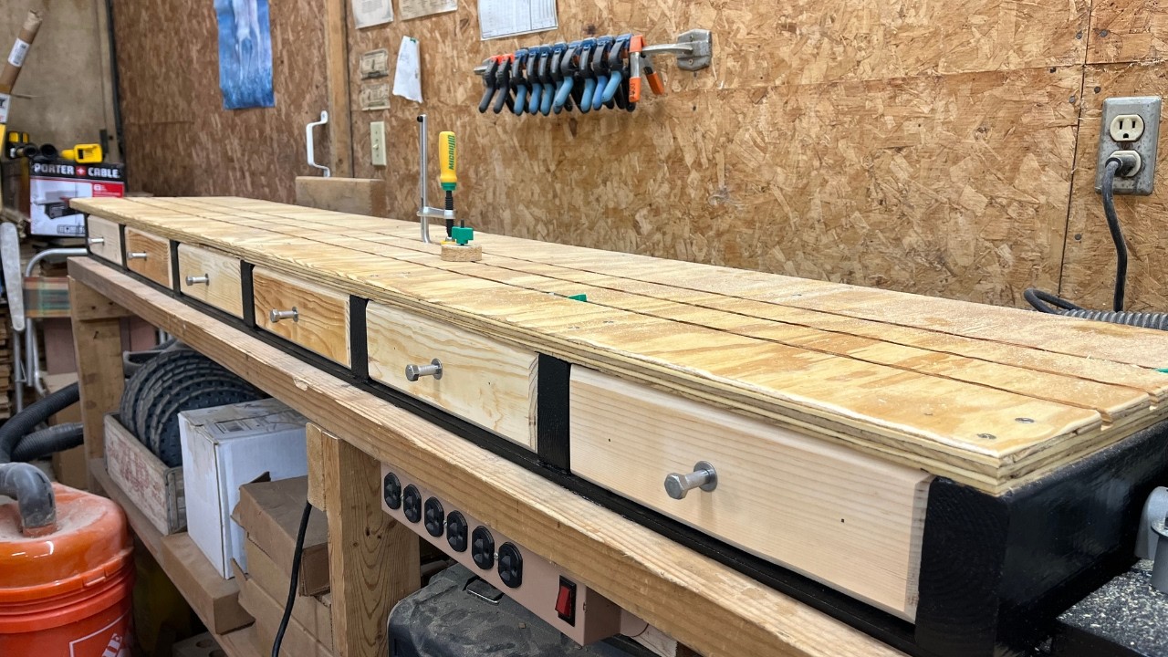 Small Drawer Build For My Miter Saw Station