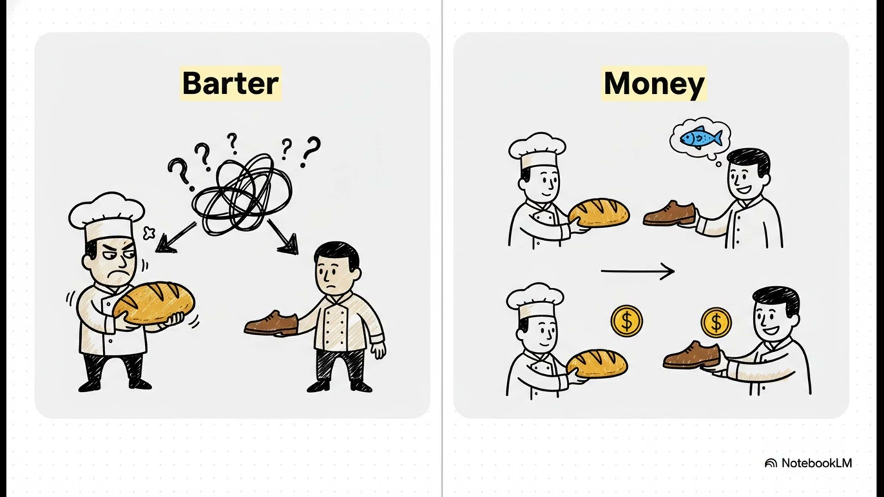 ®️ What is Money | The Evolution and Functions of Global Monetary Systems