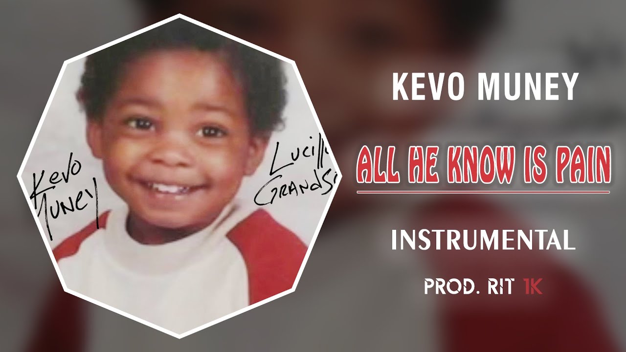 Kevo Muney - All He Know Is Pain | Instrumental [Prod. RIT 1K]