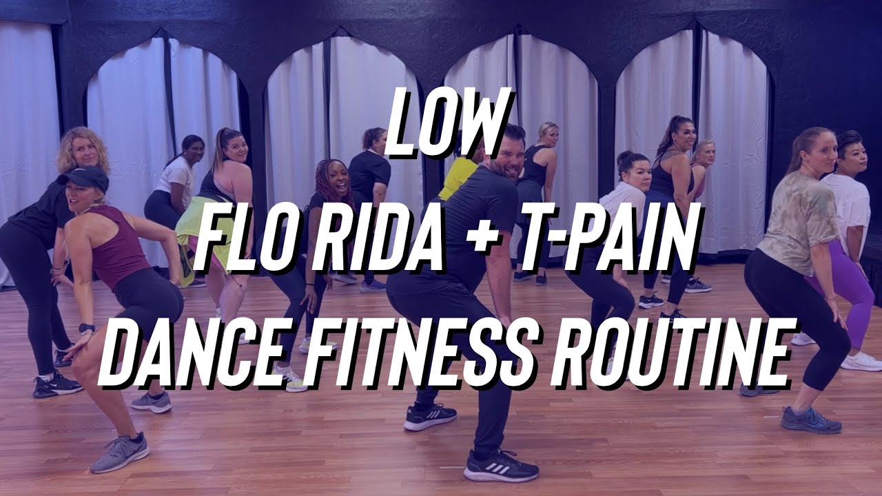 Low - Flo Rida feat. T-Pain - Dance Fitness - Zumba - Easy TikTok - FitDance