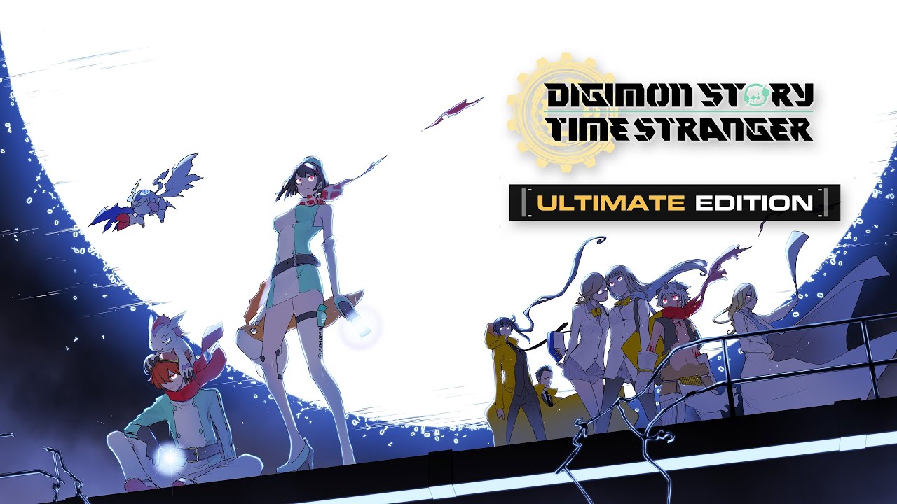 JARINGAN MANTAP!  DIGIMON STORY TIME STRANGER