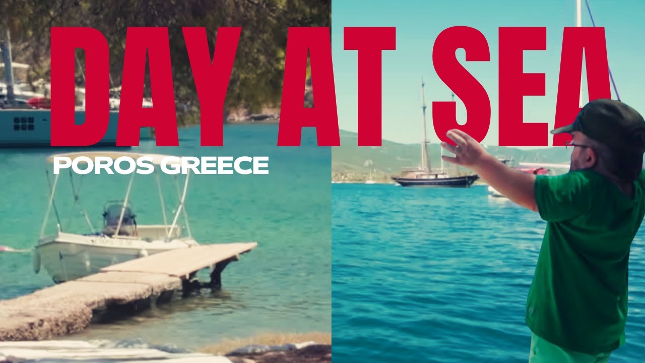 A Cinematic Day Sailing Poros, Greece as a Little Person | Shot on Sony ZV-E10