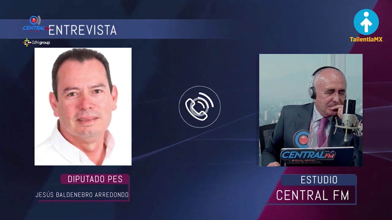 Pedro Ferriz de Con entrevista al Dip. Manuel Baldenebro