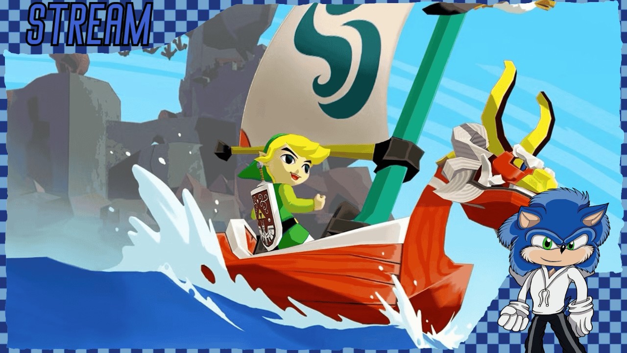 Sailing the Largest Seas - The Legend of Zelda Windwaker HD Part 2
