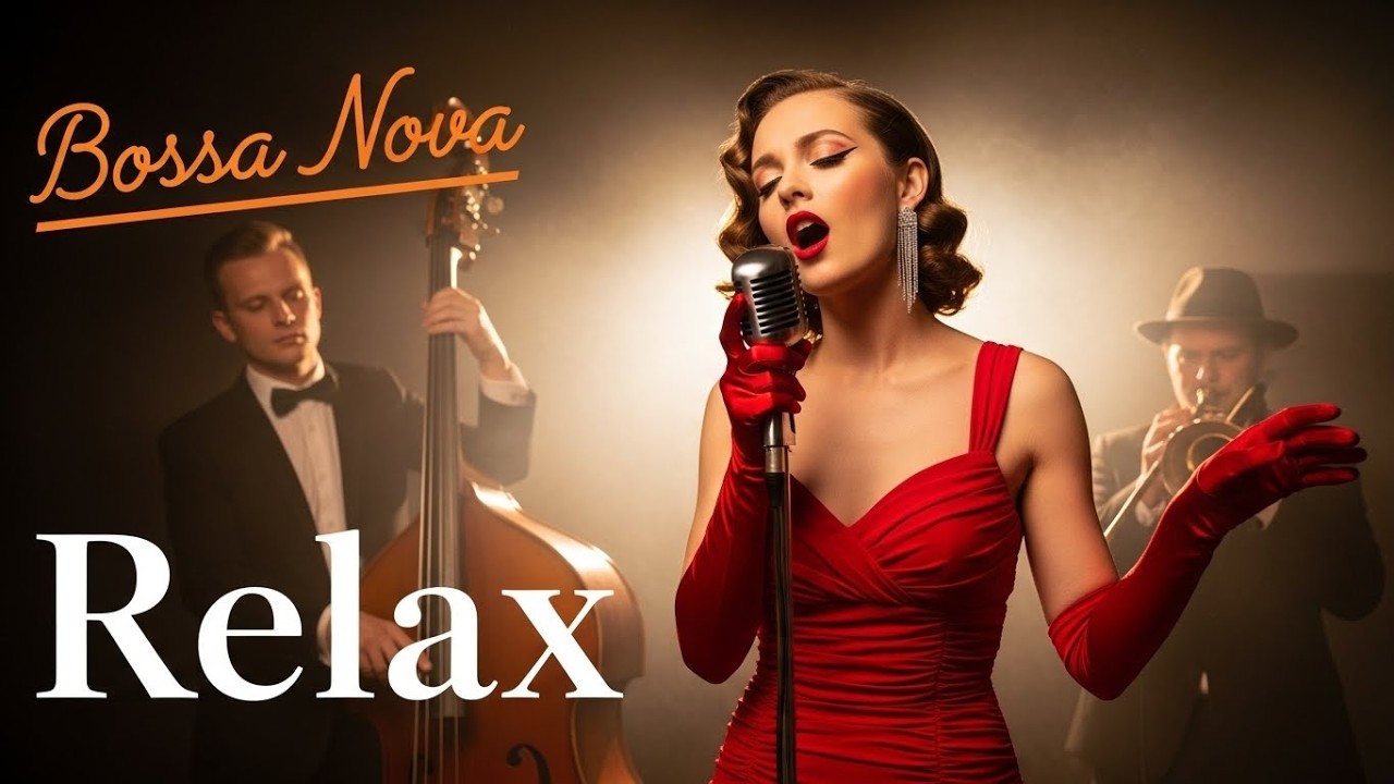 Bossa Nova Jazz Chill Music for Work and Focus | Smooth Background Jazz Music