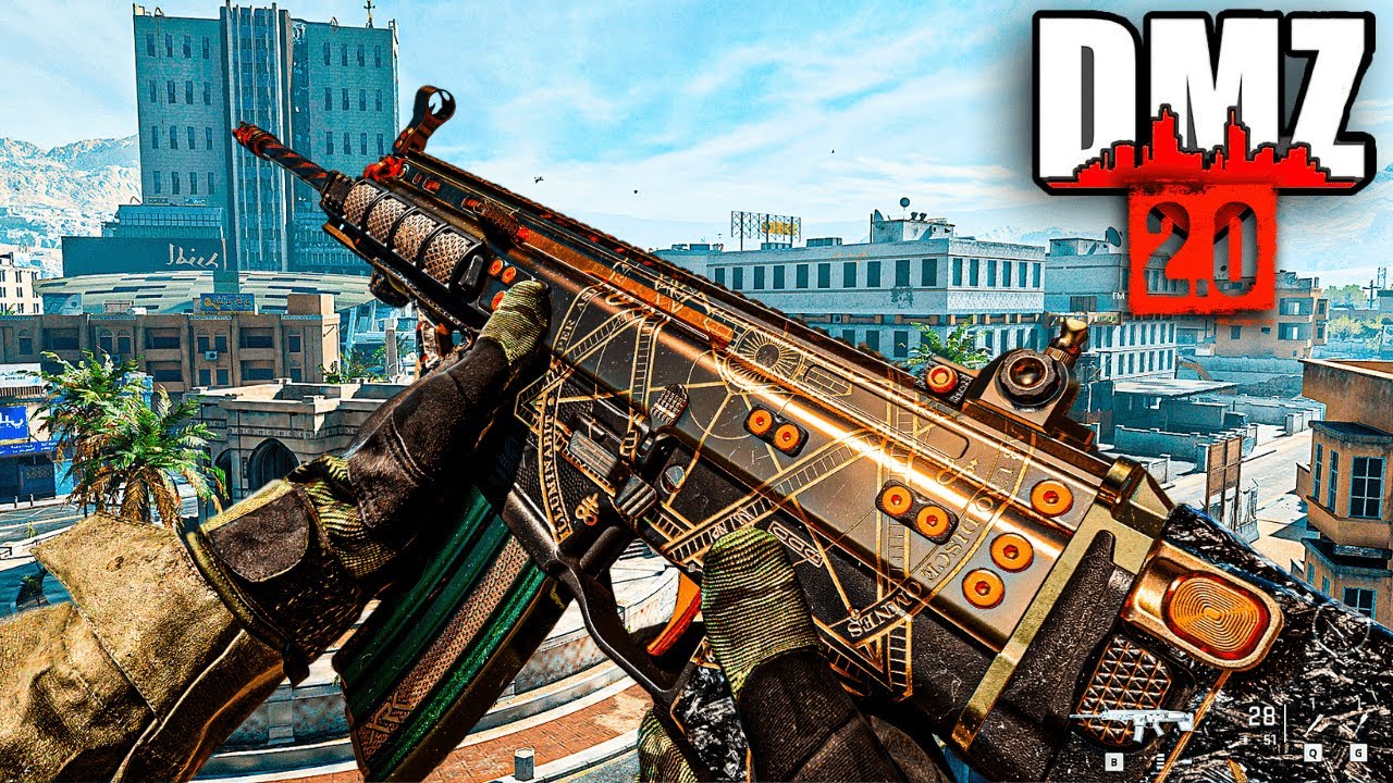 DMZ no SOL de 12h em AL MAZRAH!