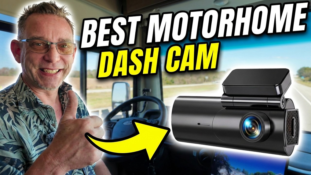 I Found a DASH CAM that WORKS GREAT in our MOTORHOME | GKU D600