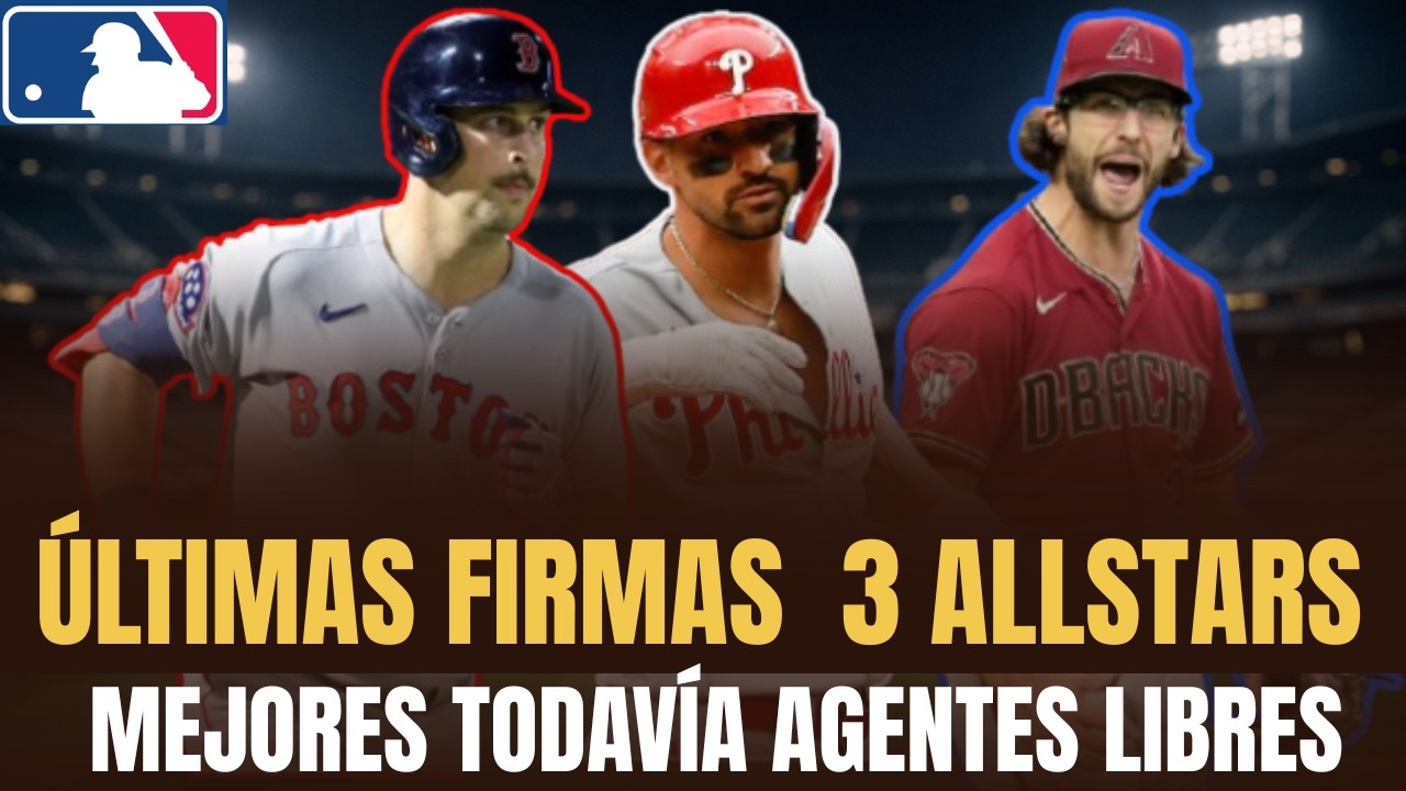 Три участника Матча всех звёзд подписали новые контракты в MLB; лучшие свободные агенты всё ещё д...