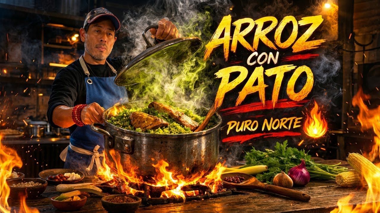 ¡Así se hace el mejor arroz con pato en casa!