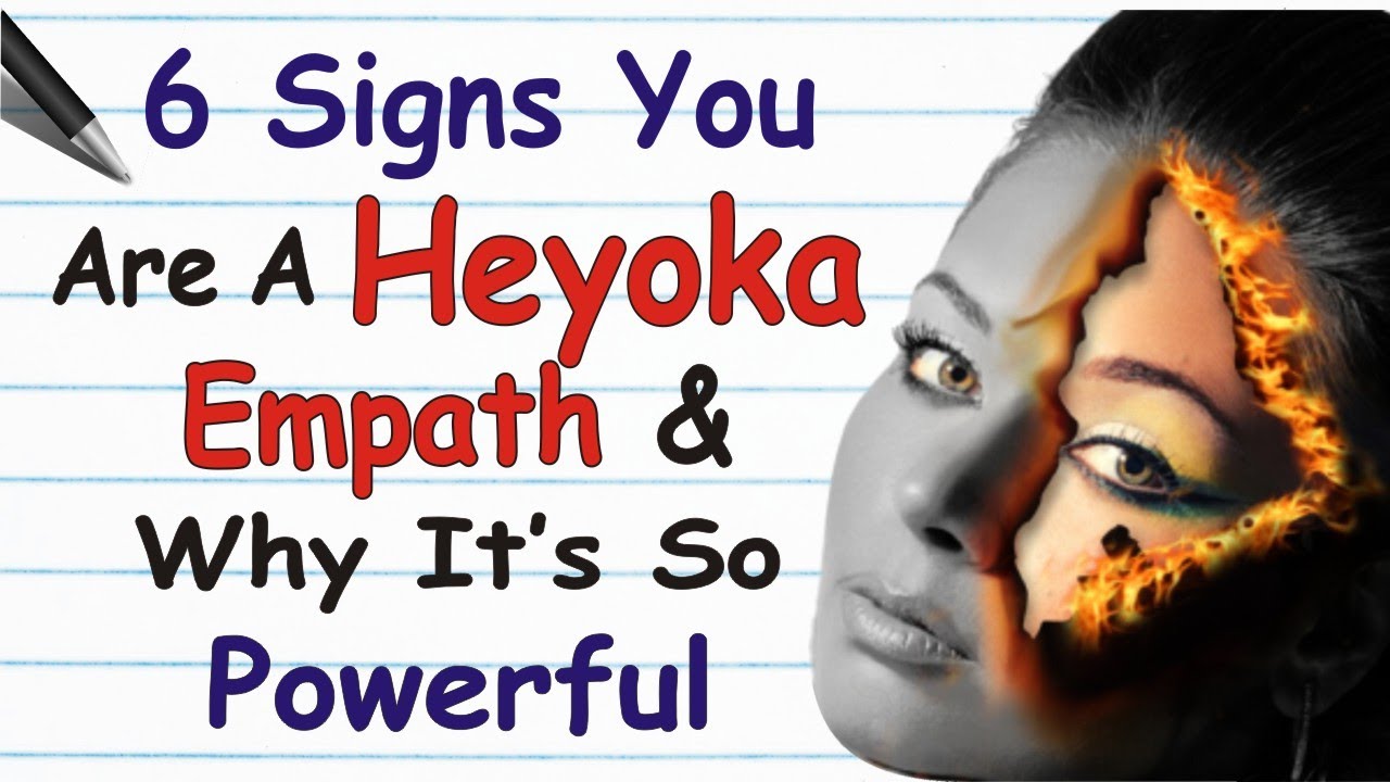 6 Signs You are A Heyoka Empath & Why It's So Powerful