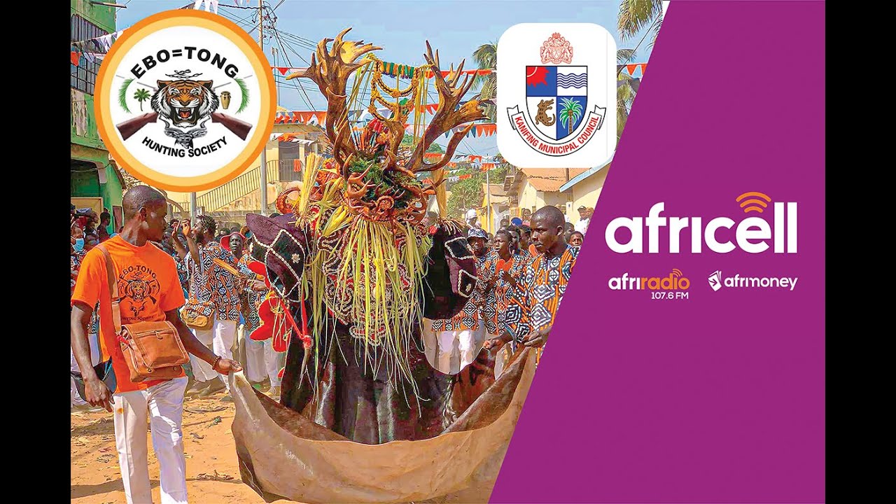 New Years Eve Hunting Festival @Westfield The Gambia EboTong Hunting Society part1 (Raw Video)