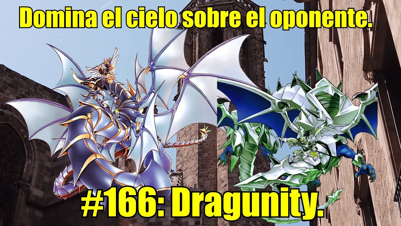 REVISIÓN DE BARAJAS 2.0. #166: DRAGUNITY